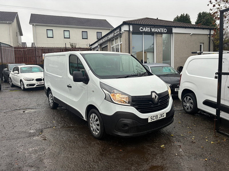 Renault Trafic 1.6 dCi 27 Business Panel Van 5dr Diesel Manual SWB Standard Roof Euro 6 (120 ps)