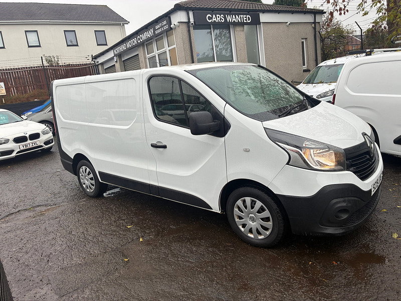 Renault Trafic 1.6 dCi 27 Business Panel Van 5dr Diesel Manual SWB Standard Roof Euro 6 (120 ps)
