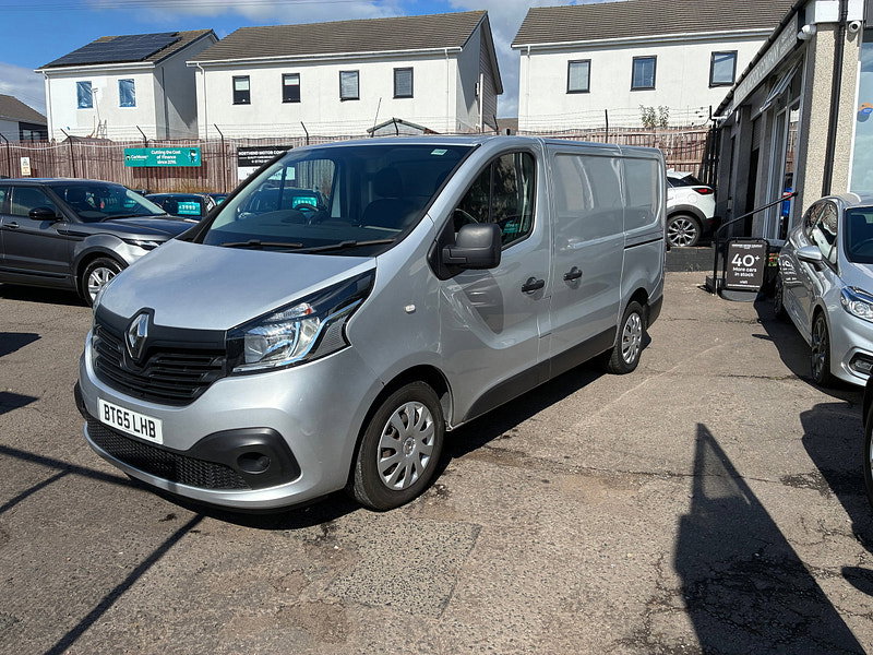 Renault Trafic 1.6 dCi ENERGY 27 Business+ Panel Van 5dr Diesel Manual SWB Standard Roof Euro 5 (s/s) (120 ps)