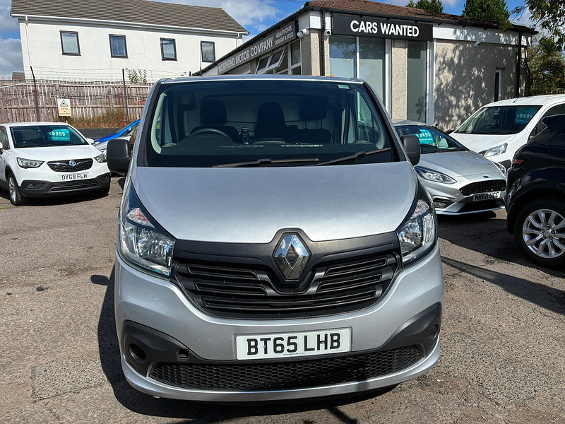 Renault Trafic 1.6 dCi ENERGY 27 Business+ Panel Van 5dr Diesel Manual SWB Standard Roof Euro 5 (s/s) (120 ps)