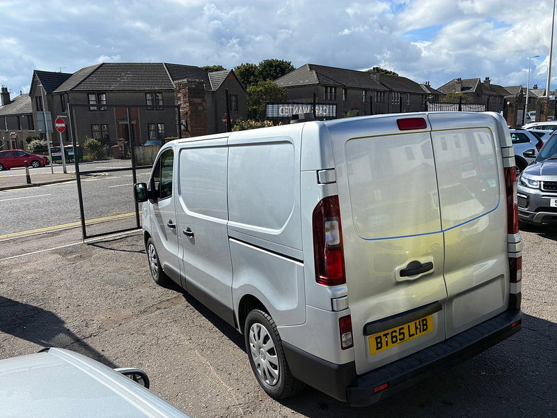 Renault Trafic 1.6 dCi ENERGY 27 Business+ Panel Van 5dr Diesel Manual SWB Standard Roof Euro 5 (s/s) (120 ps)