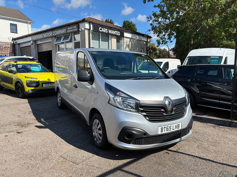 Renault Trafic 1.6 dCi ENERGY 27 Business+ Panel Van 5dr Diesel Manual SWB Standard Roof Euro 5 (s/s) (120 ps)