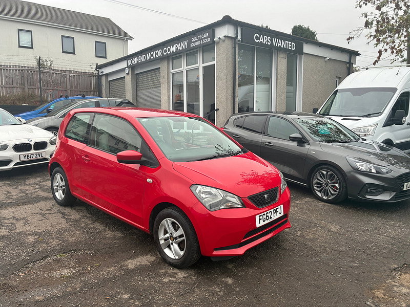 Seat Mii 1.0 12v SE Hatchback 3dr Petrol Manual Euro 5 (60 ps)