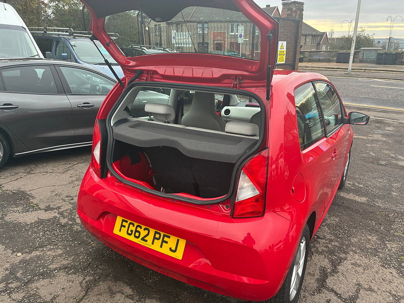 Seat Mii 1.0 12v SE Hatchback 3dr Petrol Manual Euro 5 (60 ps)