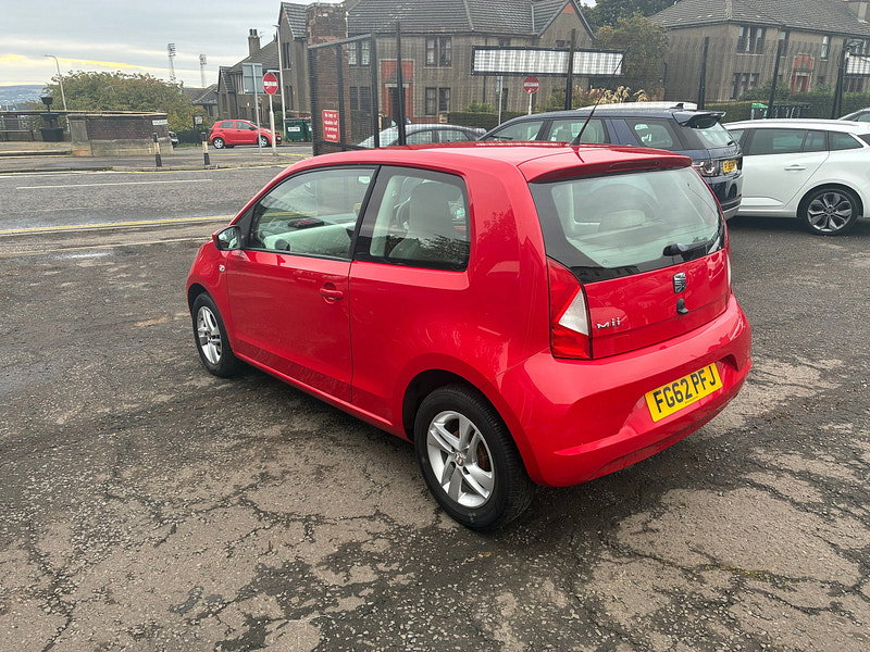 Seat Mii 1.0 12v SE Hatchback 3dr Petrol Manual Euro 5 (60 ps)