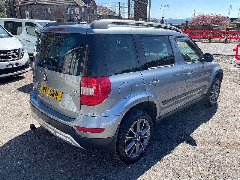 Skoda Yeti 2.0 TDI SE Drive Outdoor 5dr Diesel Manual Euro 6 (s/s) (110 ps)