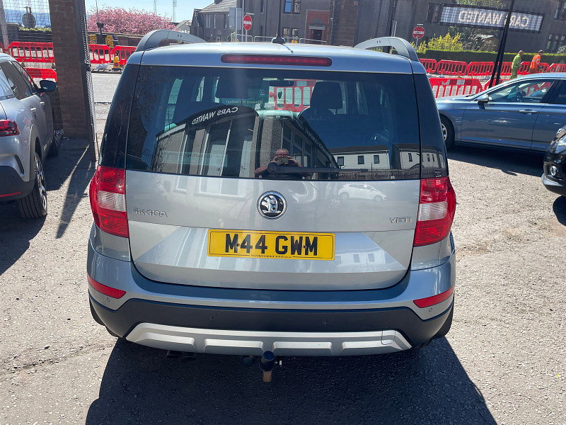Skoda Yeti 2.0 TDI SE Drive Outdoor 5dr Diesel Manual Euro 6 (s/s) (110 ps)