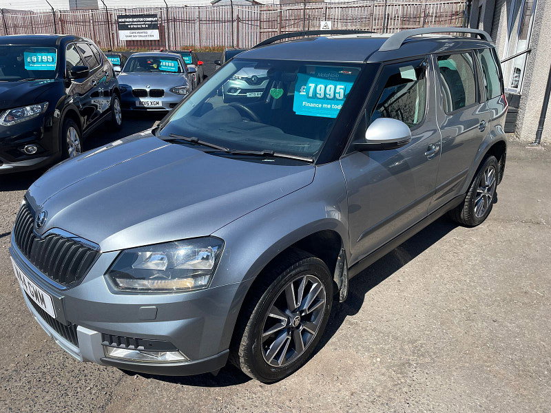 Skoda Yeti 2.0 TDI SE Drive Outdoor 5dr Diesel Manual Euro 6 (s/s) (110 ps)