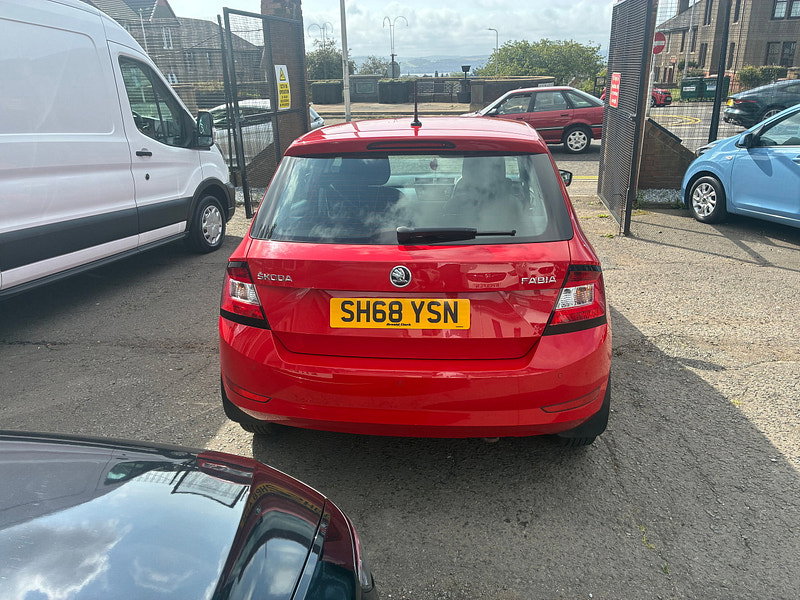 Skoda Fabia 1.0 SE Hatchback 5dr Petrol Manual Euro 6 (s/s) (75 ps)