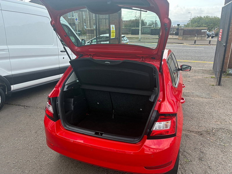 Skoda Fabia 1.0 SE Hatchback 5dr Petrol Manual Euro 6 (s/s) (75 ps)