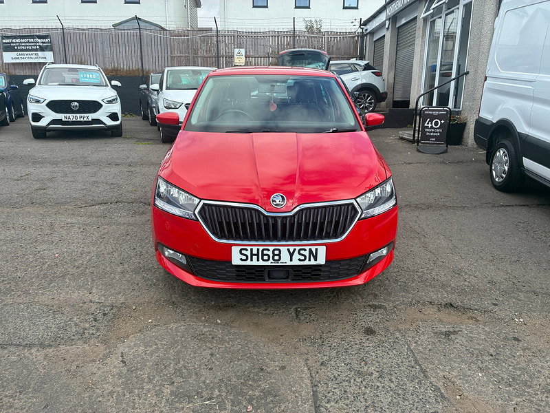 Skoda Fabia 1.0 SE Hatchback 5dr Petrol Manual Euro 6 (s/s) (75 ps)