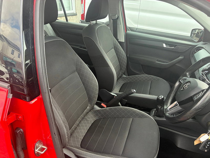 Skoda Fabia 1.0 SE Hatchback 5dr Petrol Manual Euro 6 (s/s) (75 ps)