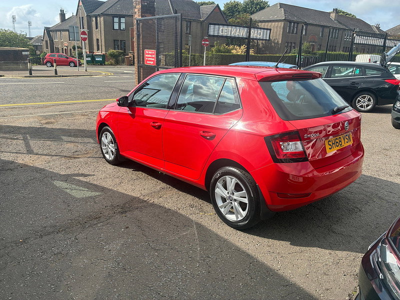 Skoda Fabia 1.0 SE Hatchback 5dr Petrol Manual Euro 6 (s/s) (75 ps)