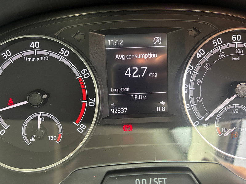 Skoda Fabia 1.0 SE Hatchback 5dr Petrol Manual Euro 6 (s/s) (75 ps)