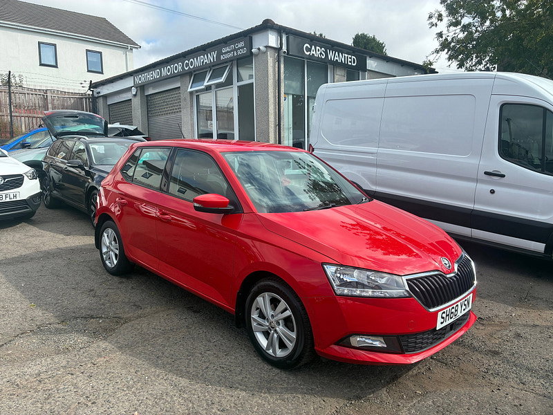 Skoda Fabia 1.0 SE Hatchback 5dr Petrol Manual Euro 6 (s/s) (75 ps)
