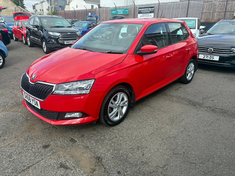 Skoda Fabia 1.0 SE Hatchback 5dr Petrol Manual Euro 6 (s/s) (75 ps)