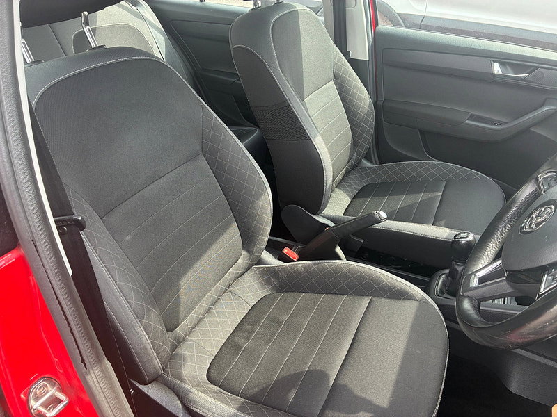 Skoda Fabia 1.0 SE Hatchback 5dr Petrol Manual Euro 6 (s/s) (75 ps)