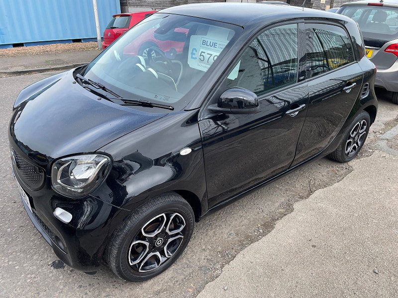 Smart ForFour 1.0L PRIME PREMIUM Hatchback 5dr Petrol Manual Euro 6 (71 bhp)