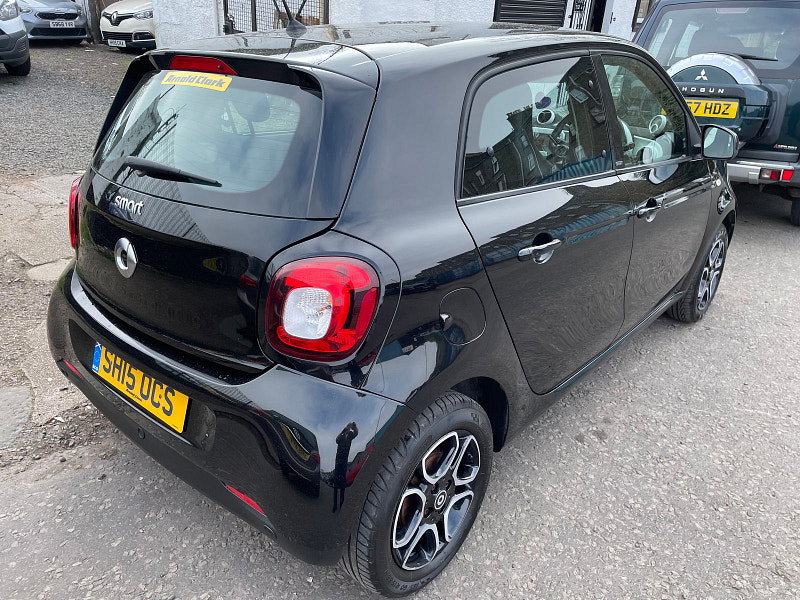Smart ForFour 1.0L PRIME PREMIUM Hatchback 5dr Petrol Manual Euro 6 (71 bhp)