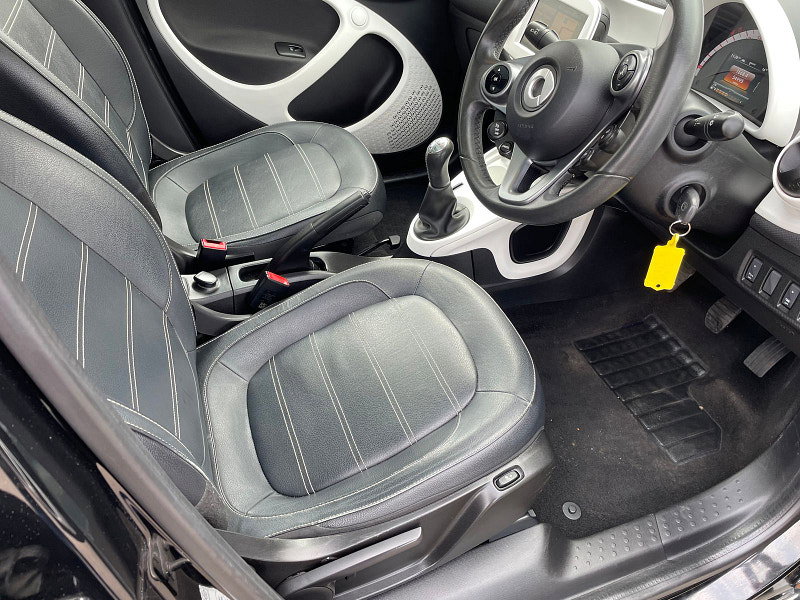 Smart ForFour 1.0L PRIME PREMIUM Hatchback 5dr Petrol Manual Euro 6 (71 bhp)
