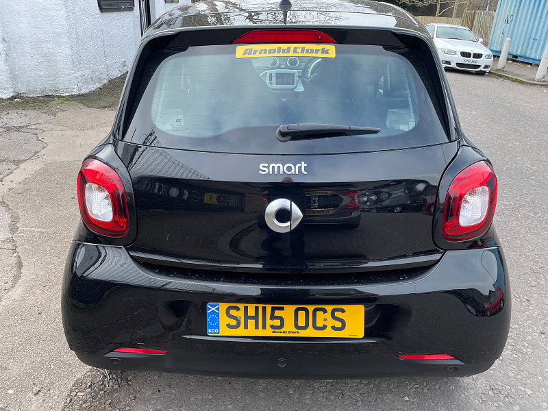 Smart ForFour 1.0L PRIME PREMIUM Hatchback 5dr Petrol Manual Euro 6 (71 bhp)