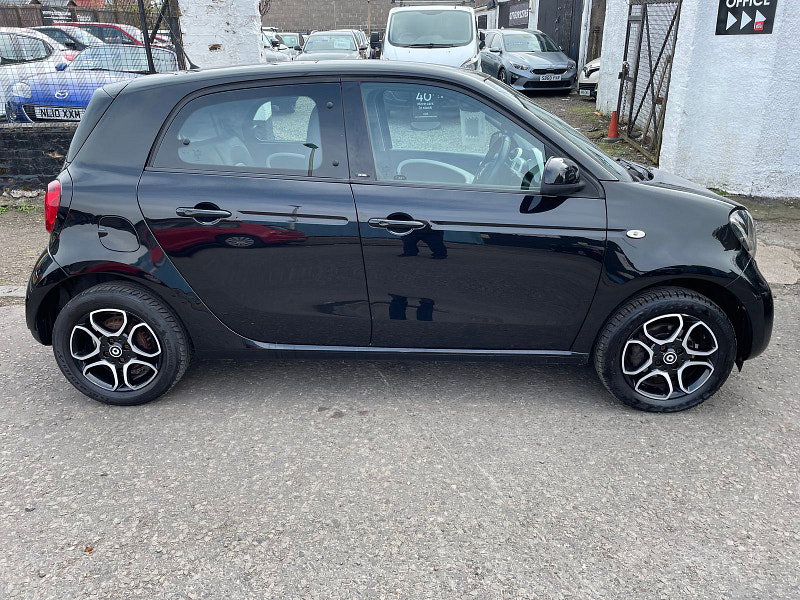 Smart ForFour 1.0L PRIME PREMIUM Hatchback 5dr Petrol Manual Euro 6 (71 bhp)