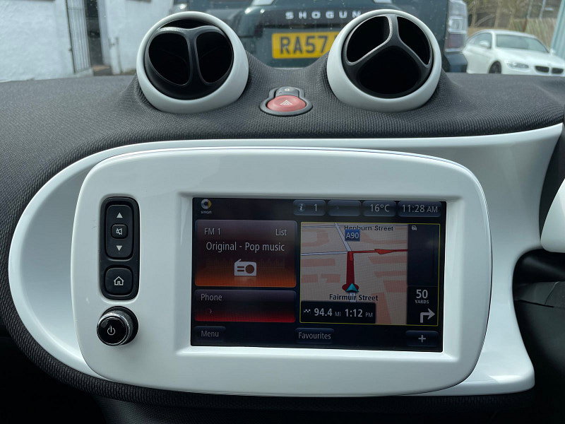 Smart ForFour 1.0L PRIME PREMIUM Hatchback 5dr Petrol Manual Euro 6 (71 bhp)