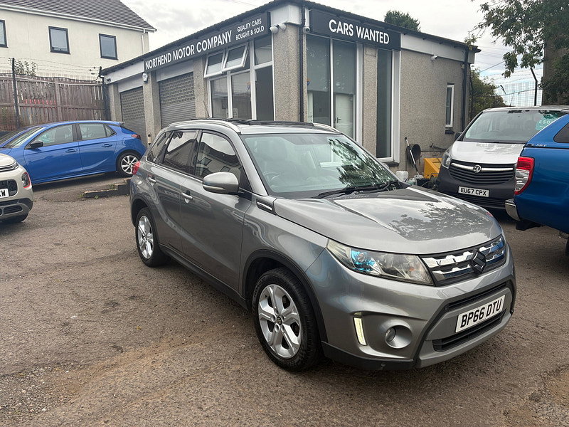 Suzuki Vitara 1.6 SZ5 SUV 5dr Petrol Manual Euro 6 (s/s) (120 ps)
