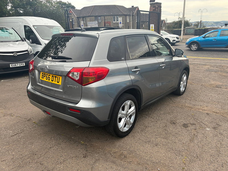 Suzuki Vitara 1.6 SZ5 SUV 5dr Petrol Manual Euro 6 (s/s) (120 ps)