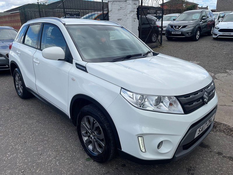 Suzuki Vitara 1.6L SZ4 SUV 5dr Petrol Manual Euro 6 (118 bhp)