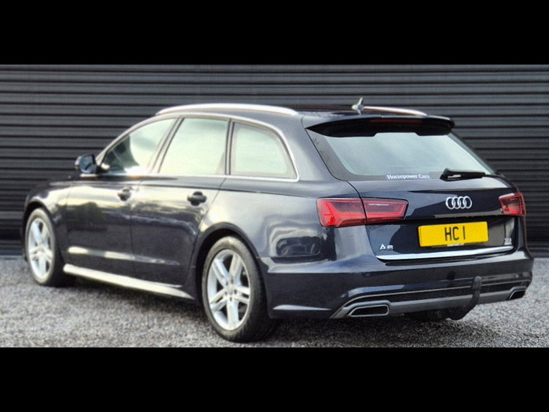 Audi A6 Avant 2.0 TDI ultra S line Estate 5dr Diesel S Tronic Euro 6 (s/s) (190 ps)
