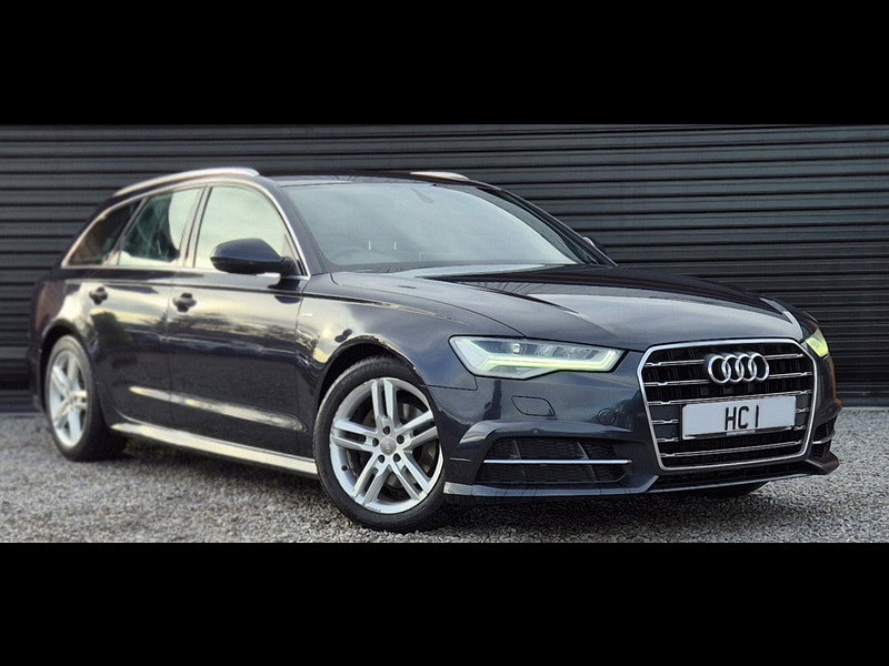 Audi A6 Avant 2.0 TDI ultra S line Estate 5dr Diesel S Tronic Euro 6 (s/s) (190 ps)