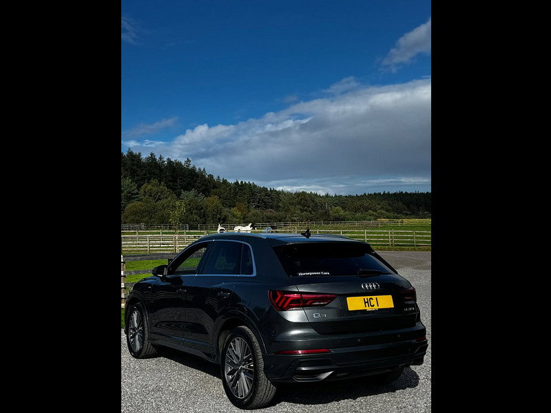 Audi Q3 1.5 TFSI CoD 35 S line SUV 5dr Petrol Manual Euro 6 (s/s) (150 ps)