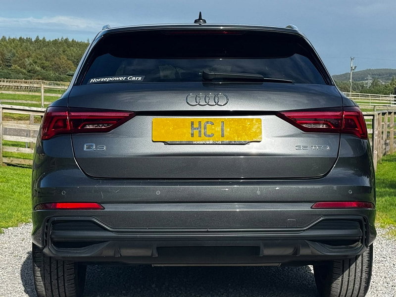 Audi Q3 1.5 TFSI CoD 35 S line SUV 5dr Petrol Manual Euro 6 (s/s) (150 ps)