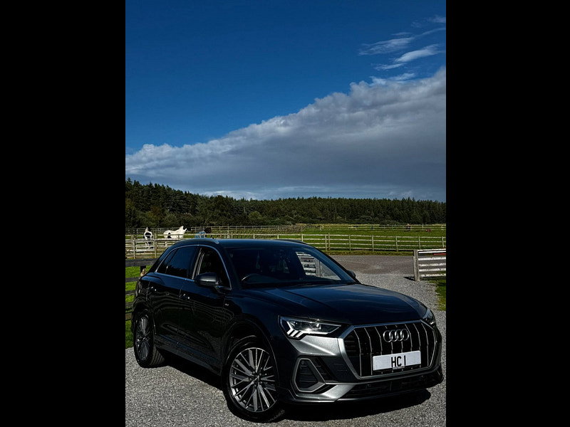 Audi Q3 1.5 TFSI CoD 35 S line SUV 5dr Petrol Manual Euro 6 (s/s) (150 ps)