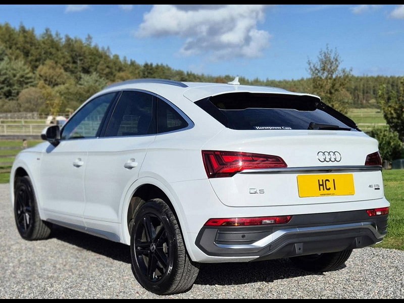 Audi Q5 2.0 TFSI 45 S line Sportback 5dr Petrol S Tronic quattro Euro 6 (s/s) (265 ps)