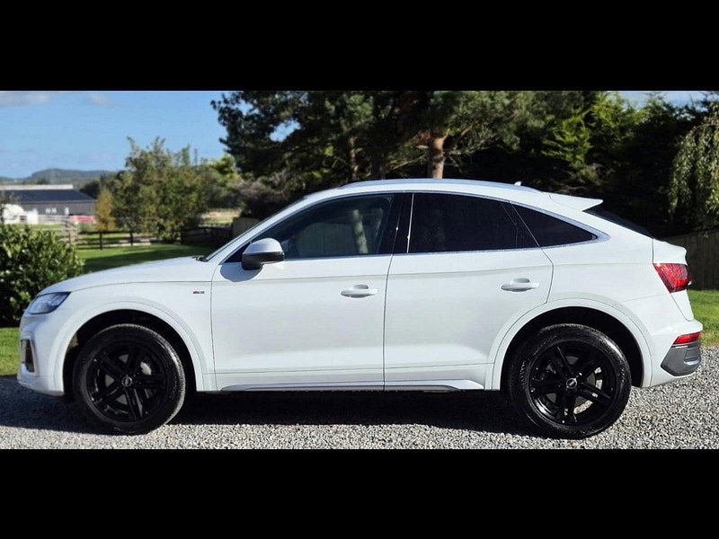 Audi Q5 2.0 TFSI 45 S line Sportback 5dr Petrol S Tronic quattro Euro 6 (s/s) (265 ps)
