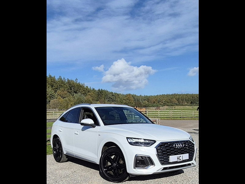 Audi Q5 2.0 TFSI 45 S line Sportback 5dr Petrol S Tronic quattro Euro 6 (s/s) (265 ps)