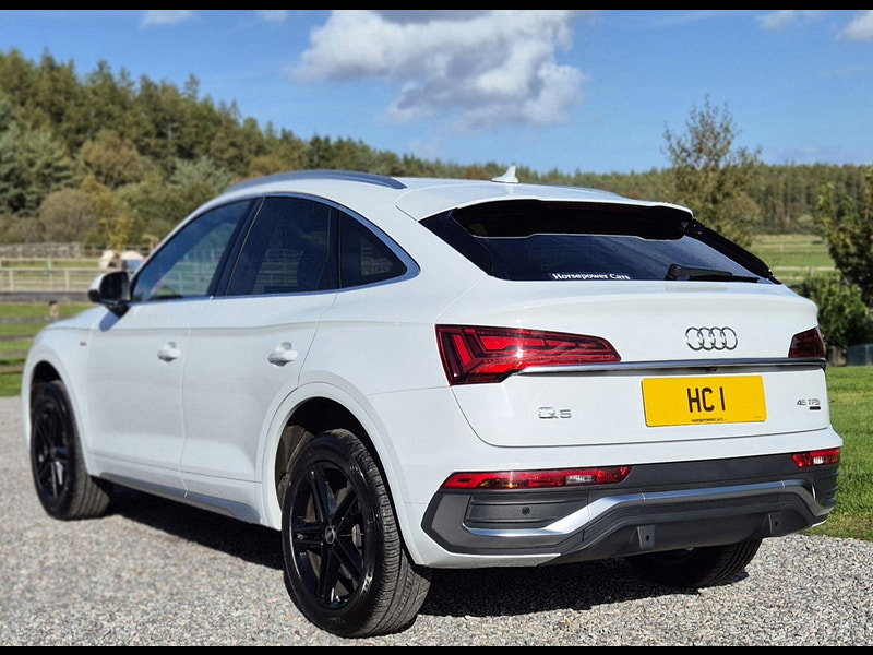 Audi Q5 2.0 TFSI 45 S line Sportback 5dr Petrol S Tronic quattro Euro 6 (s/s) (265 ps)