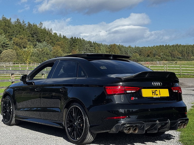 Audi S3 2.0 TFSI Black Edition Saloon 4dr Petrol S Tronic quattro Euro 6 (s/s) (300 ps)