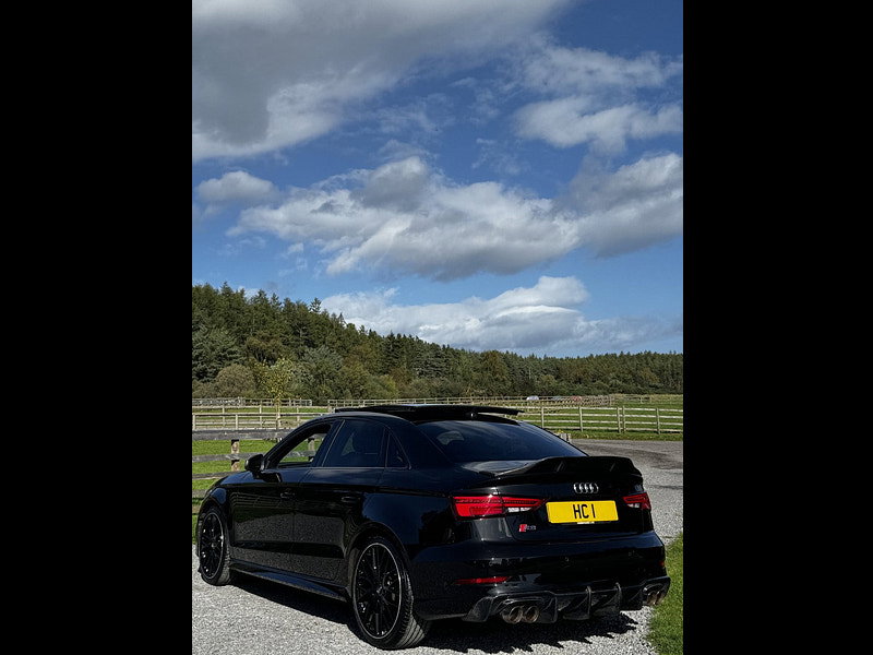 Audi S3 2.0 TFSI Black Edition Saloon 4dr Petrol S Tronic quattro Euro 6 (s/s) (300 ps)