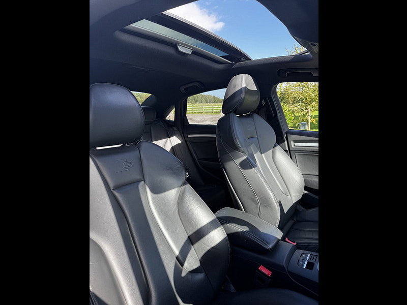 Audi S3 2.0 TFSI Black Edition Saloon 4dr Petrol S Tronic quattro Euro 6 (s/s) (300 ps)