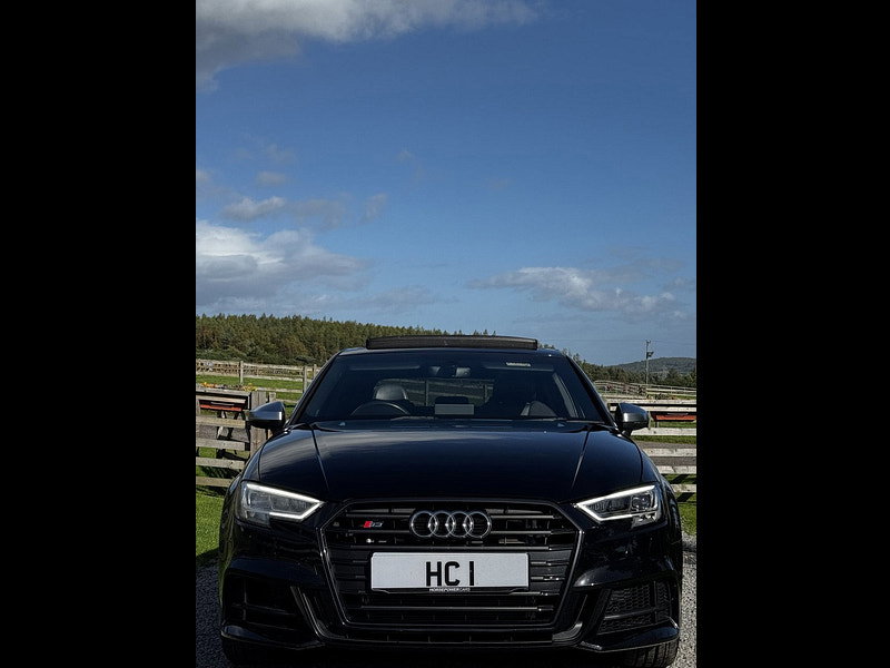Audi S3 2.0 TFSI Black Edition Saloon 4dr Petrol S Tronic quattro Euro 6 (s/s) (300 ps)