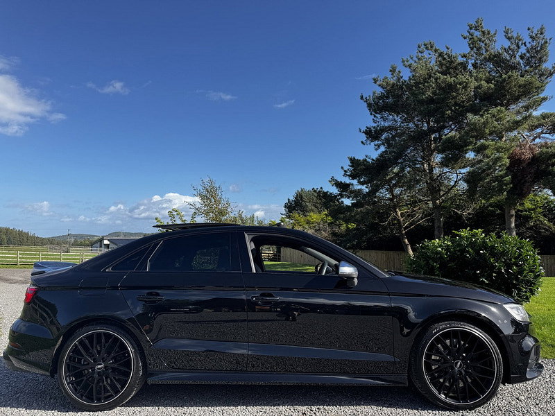 Audi S3 2.0 TFSI Black Edition Saloon 4dr Petrol S Tronic quattro Euro 6 (s/s) (300 ps)