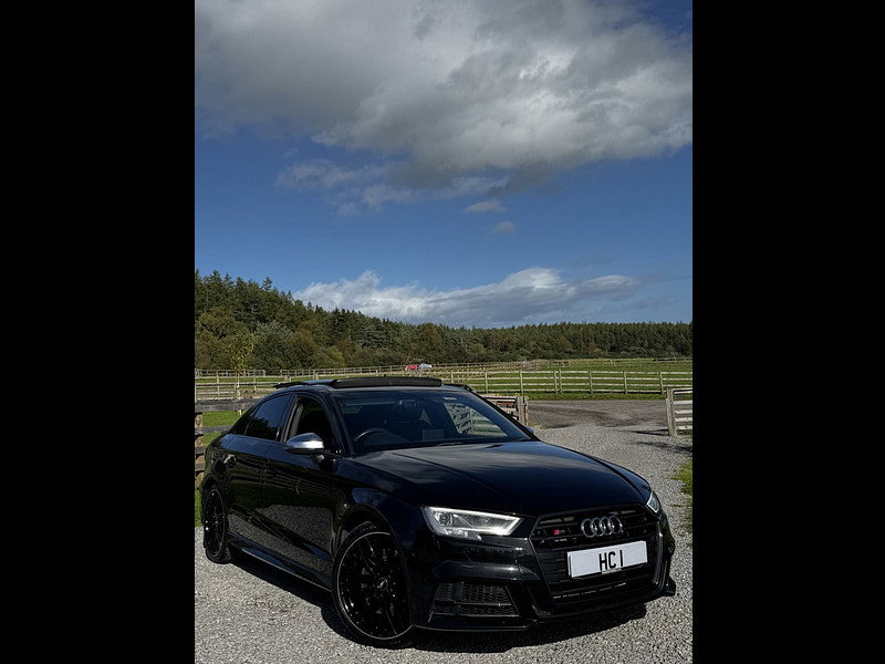 Audi S3 2.0 TFSI Black Edition Saloon 4dr Petrol S Tronic quattro Euro 6 (s/s) (300 ps)