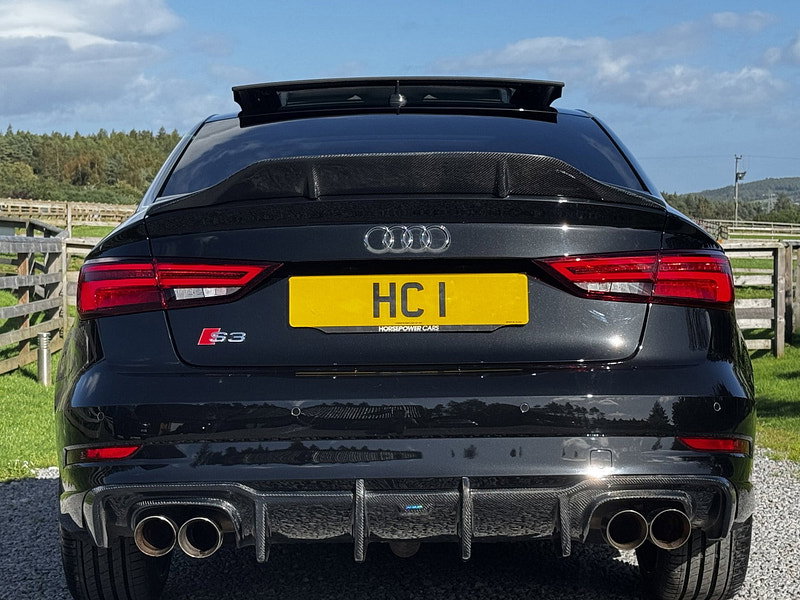 Audi S3 2.0 TFSI Black Edition Saloon 4dr Petrol S Tronic quattro Euro 6 (s/s) (300 ps)