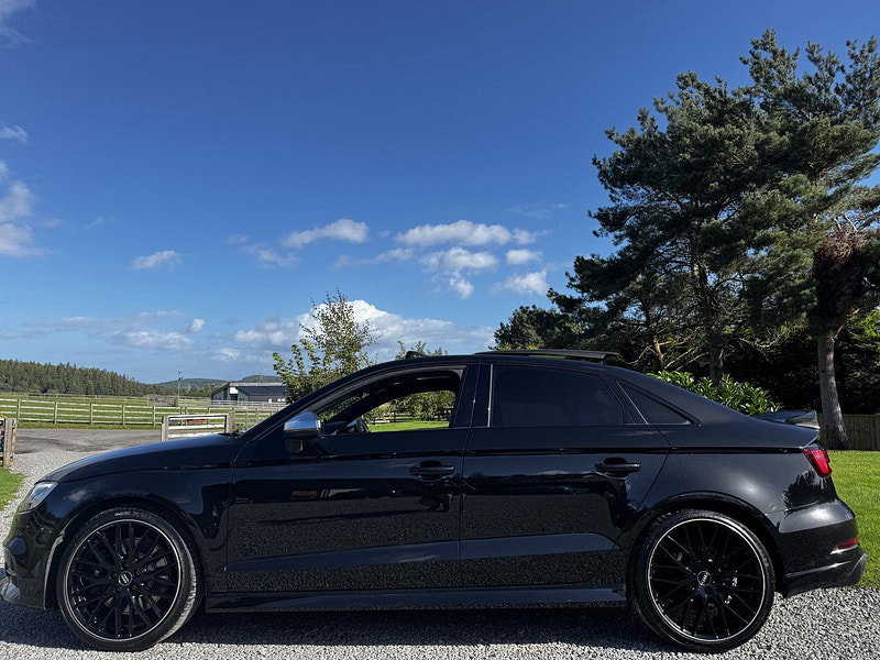 Audi S3 2.0 TFSI Black Edition Saloon 4dr Petrol S Tronic quattro Euro 6 (s/s) (300 ps)