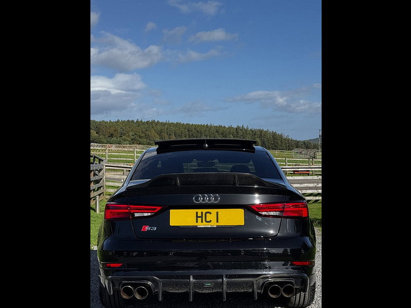Audi S3 2.0 TFSI Black Edition Saloon 4dr Petrol S Tronic quattro Euro 6 (s/s) (300 ps)