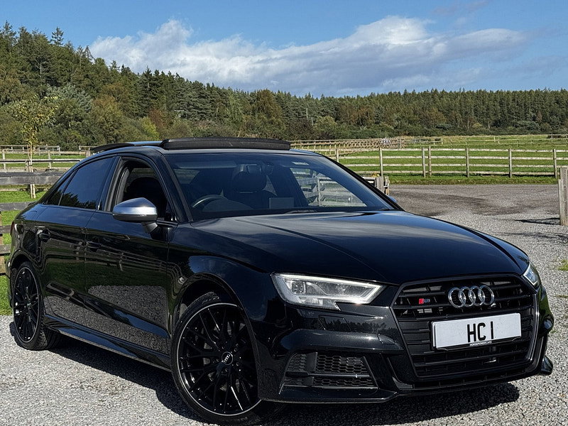 Audi S3 2.0 TFSI Black Edition Saloon 4dr Petrol S Tronic quattro Euro 6 (s/s) (300 ps)