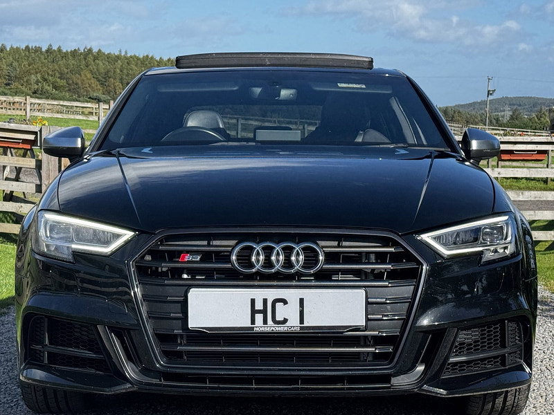 Audi S3 2.0 TFSI Black Edition Saloon 4dr Petrol S Tronic quattro Euro 6 (s/s) (300 ps)